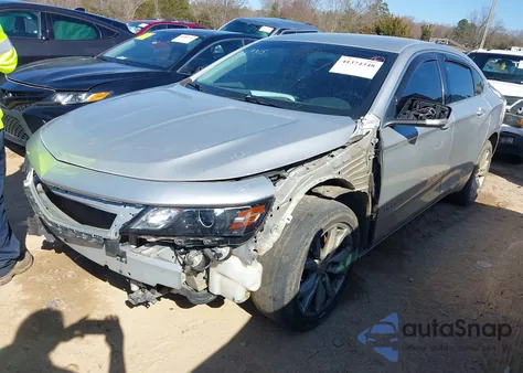 2017 Chevrolet Impala 1Lt from USA, damaged, VIN 2G1105S30H9119315